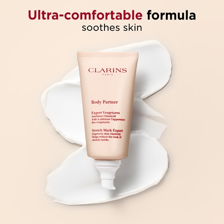 Clarins Body Partner Stretch Mark Expert zklidňující tělový krém pro prevenci a redukci strií