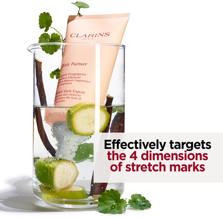 Clarins Body Partner Stretch Mark Expert zklidňující tělový krém pro prevenci a redukci strií