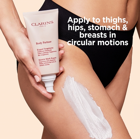 Clarins Body Partner Stretch Mark Expert zklidňující tělový krém pro prevenci a redukci strií