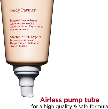 Clarins Body Partner Stretch Mark Expert zklidňující tělový krém pro prevenci a redukci strií