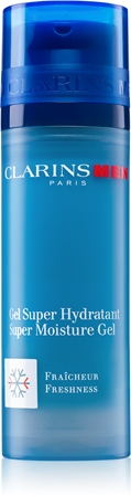 Clarins Men Super Moisture Gel żel nawilżający nadający młody wygląd
