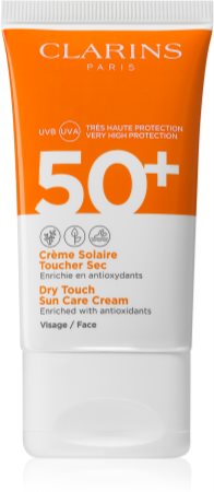 Clarins Dry Touch Sun Care Cream |