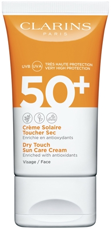 Clarins Dry Touch Sun Care Cream napozó krém SPF50+