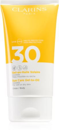 Clarins Sun Gel-to-Oil Solcreme gel SPF 30 |