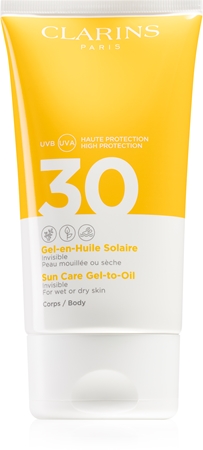 Clarins Sun Care Gel-to-Oil gel na opalování SPF 30