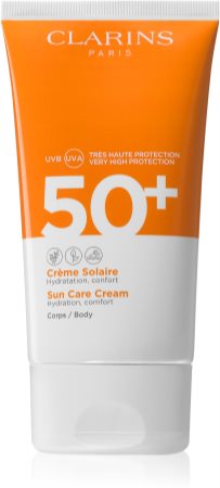 Clarins Sun Care Cream Aurinkovoide Vartalolle SPF 50+