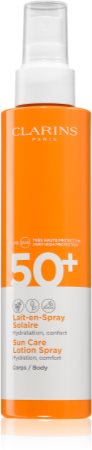 Clarins Sun Care Lotion Spray apsaugos nuo saulės purškiklis SPF 50+