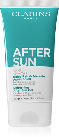 Clarins After Sun Refreshing After Sun Gel zklidňující gel po opalování na prodloužení opálení
