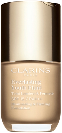 Clarins Everlasting Youth Fluid Foundation rozjasňující make-up SPF 15