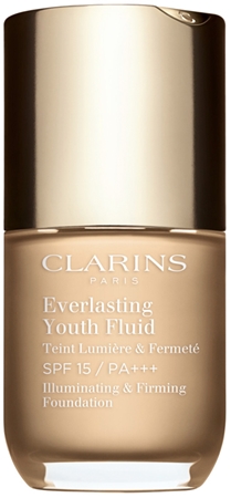 Clarins Everlasting Youth Fluid Foundation rozjasňující make-up SPF 15