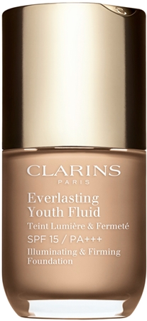 Clarins Everlasting Youth Fluid Foundation rozjasňující make-up SPF 15