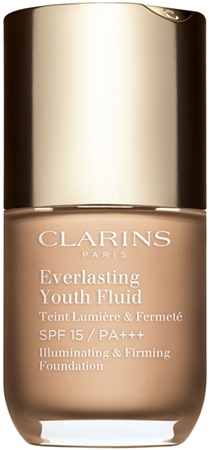 Clarins Everlasting Youth Fluid Foundation rozjasňující make-up SPF 15