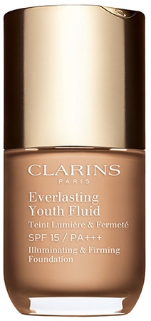 Clarins Everlasting Youth Fluid Foundation rozjasňující make-up SPF 15