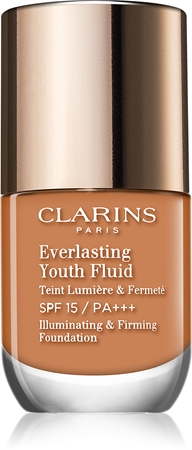 Clarins Everlasting Youth Fluid Foundation rozjasňující make-up SPF 15