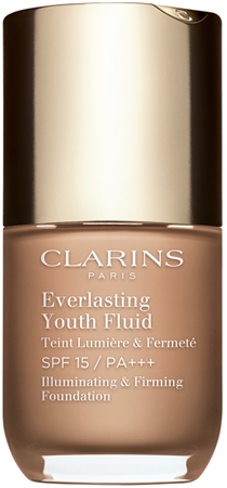 Clarins Everlasting Youth Fluid Foundation rozjasňující make-up SPF 15