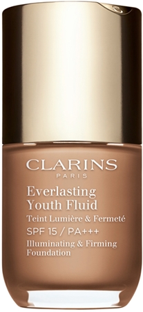 Clarins Everlasting Youth Fluid Foundation rozjasňující make-up SPF 15
