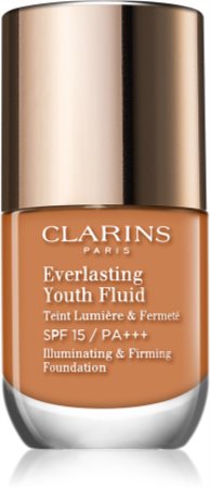Clarins Everlasting Youth Fluid maquillaje con efecto iluminador SPF 15