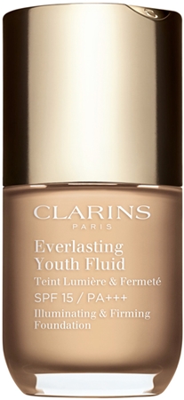Clarins Everlasting Youth Fluid Foundation rozjasňující make-up SPF 15