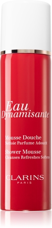 Clarins Eau Dynamisante Shower Mousse doccia schiuma