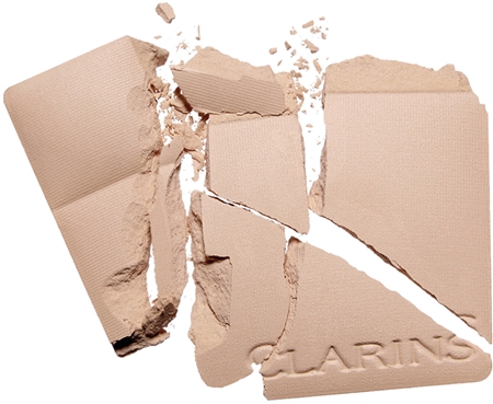 Clarins Ever Matte Radiant Matifying Powder kompaktni puder za mat videz