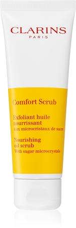 Clarins Comfort Scrub oil scrub for the face