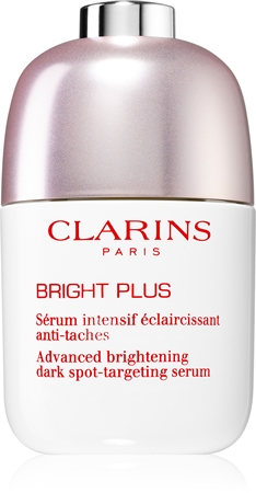 Clarins Bright Plus Advanced dark spot-targeting serum Lysende ansigtsserum til at behandle mørke pletter