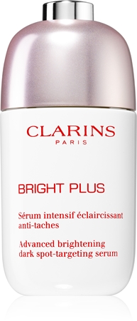 Clarins Bright Plus Advanced Dark Spot-targeting Serum posvetlitveni serum za obraz proti temnim madežem