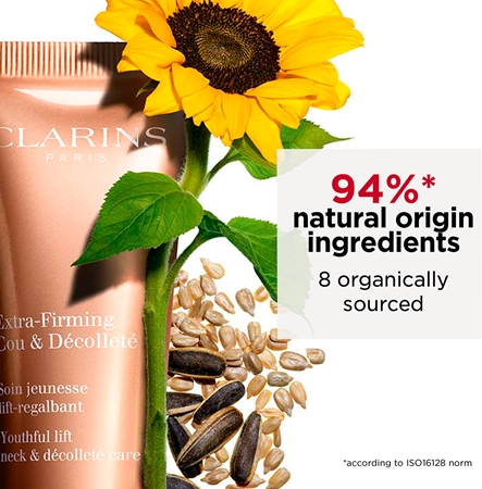 Clarins Extra-Firming Youthful Lift Neck & Décolleté Care zpevňující krém na krk a dekolt proti vráskám a tmavým skvrnám
