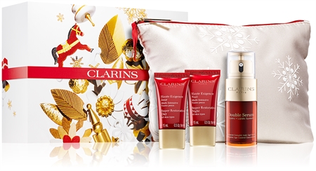 Clarins Double Serum Super Restorative Collection Coffret Notino Pt