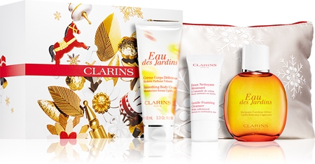 Clarins Eau Des Jardins Kosmetiksæt (for blød og glat hud) til kvinder