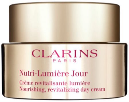 Clarins Nutri-Lumière Day rewitalizujący krem na dzień nadający skórze promienny wygląd