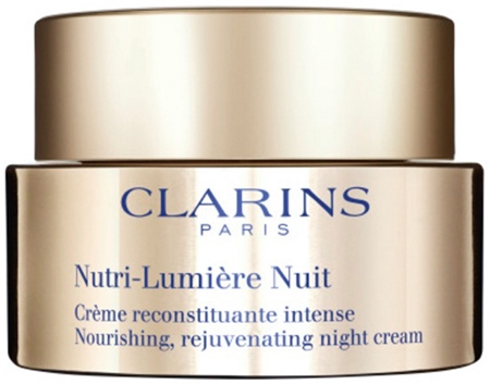 Clarins Nutri-Lumière Night Nourishing Night Cream | Notino.co.uk