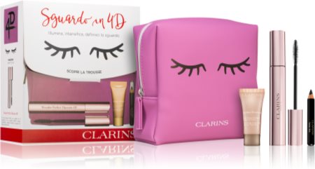 Clarins Eye Make-Up Wonder Perfect 4D set de cosmetice I. pentru femei