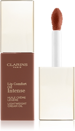 Clarins Lip Comfort Oil Intense olejový lesk na rty s vyživujícím účinkem