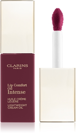 Clarins Lip Comfort Oil Intense brillant à lèvres à l'huile effet nourrissant