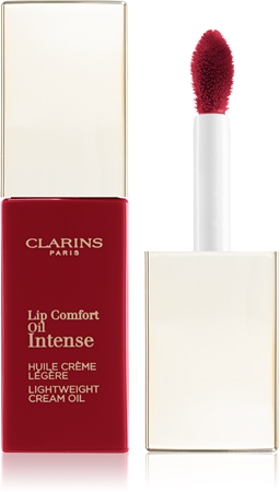 Clarins Lip Comfort Oil Intense oljast sijaj za ustnice s hranilnim učinkom