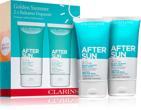 Clarins After Sun Soothing After Sun Balm kozmetická sada pre ženy