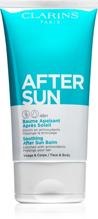Clarins After Sun Soothing After Sun Balm kozmetická sada pre ženy