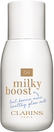 Clarins Milky Boost Tonfärgad lotion för jämn hudton