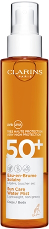 Clarins Sun Care Water Mist transparentní mlha na opalování SPF 50+