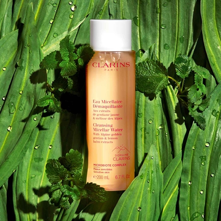 Clarins Cleansing Micellar Water cleansing micellar water