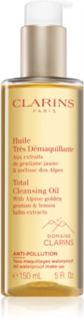 Clarins Total Cleansing Oil óleo de limpeza removedor de maquilhagem