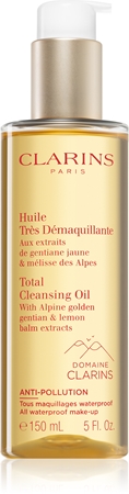 Clarins Total Cleansing Oil olio struccante detergente
