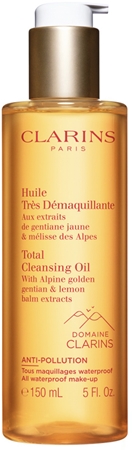 Clarins Cleansing Total Cleansing Oil čisticí a odličovací olej