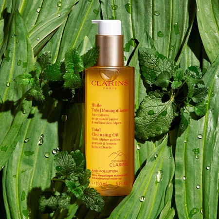 Clarins Cleansing Total Cleansing Oil čisticí a odličovací olej