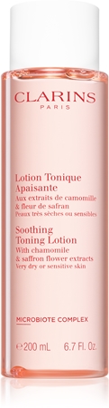 Clarins SoothingToning Lotion заспокоюючий тонік для дуже чутливої сухої шкіри