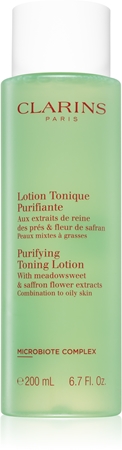 Clarins Purifying Toning Lotion поживний очищуючий тонік