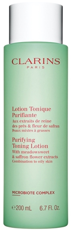 Clarins Cleansing Purifying Toning Lotion tónico de limpieza nutritivo