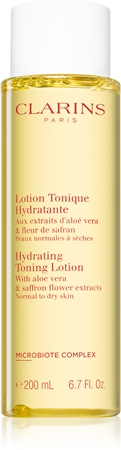 Clarins Hydrating Toning Lotion tónico refrescante hidratante