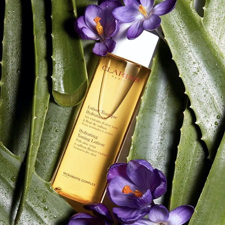 Clarins Cleansing Hydrating Toning Lotion osvěžující hydratační tonikum